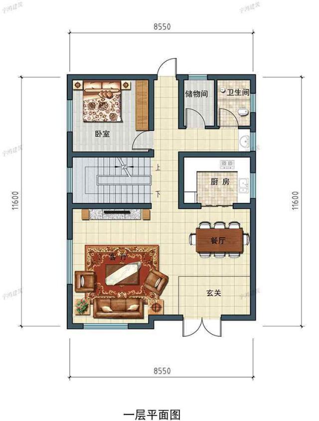 新農村二、三層建筑