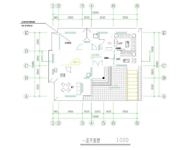 新中國農村三層自建設計