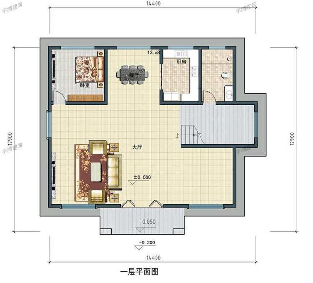 三套農村自建住宅