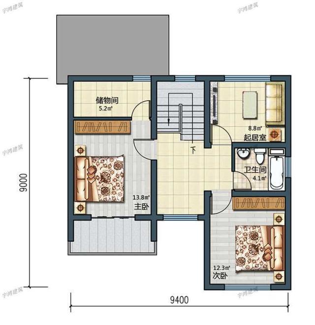 流行的農村自建房屋設計圖紙