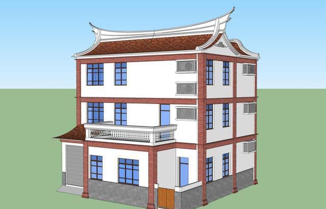 農村自建房屋