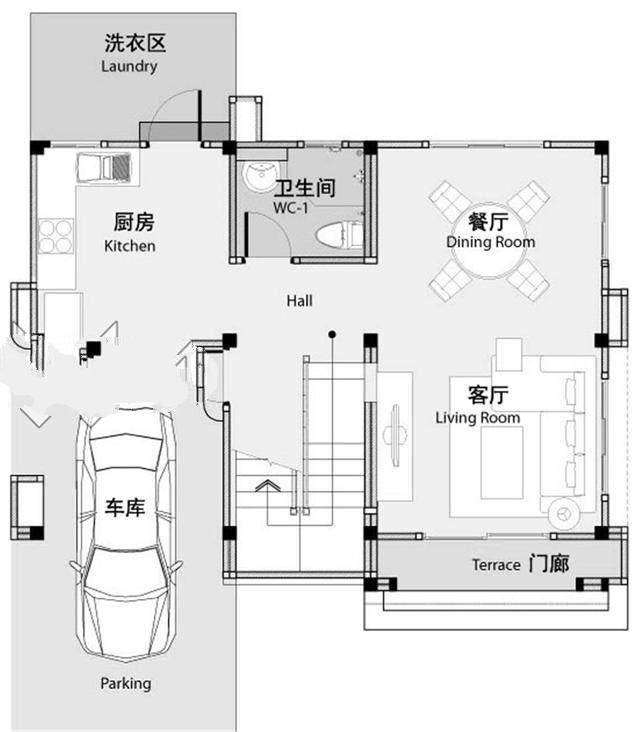 農村宅基地自建別墅