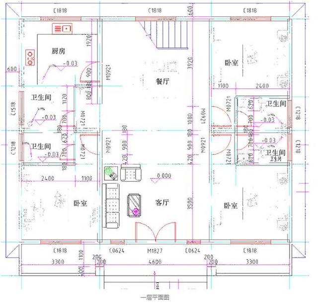 12米長(cháng)的兩層平房