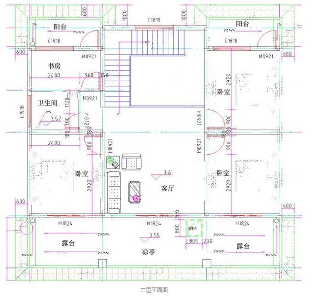 12米長(cháng)的兩層平房