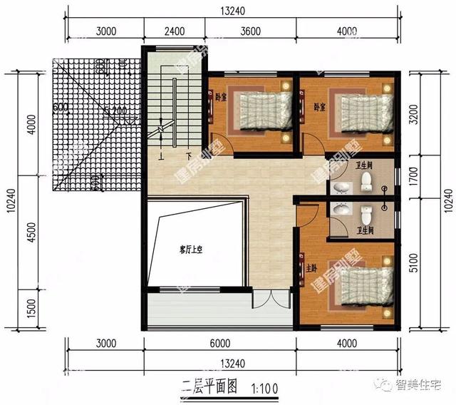 中式設計的別墅