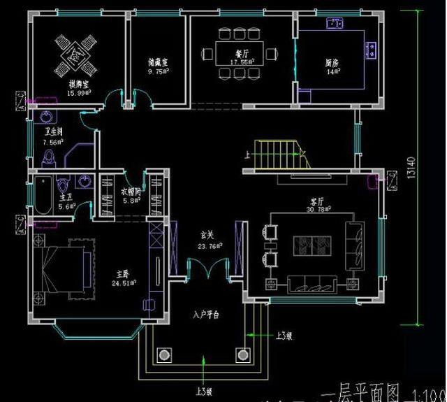 具有鄉村特色的別墅