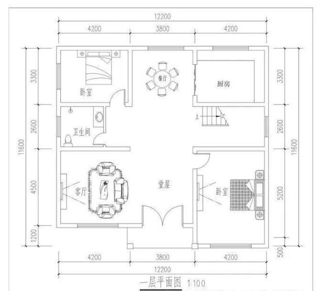 農村自建的兩層別墅