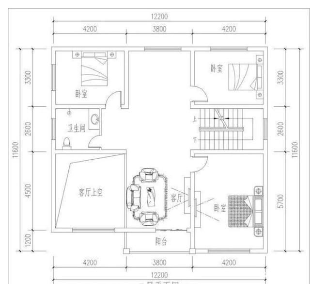 農村自建的兩層別墅