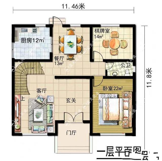 三層歐洲農村自建設計圖紙