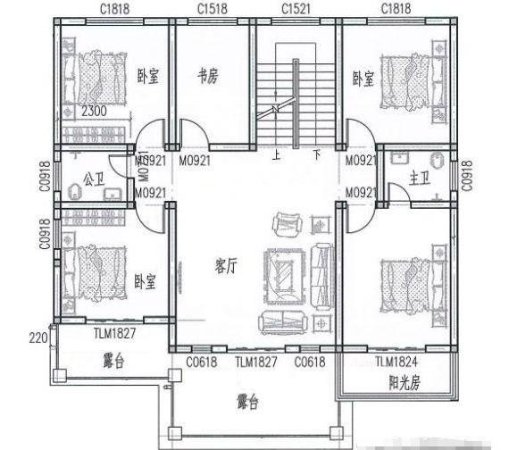 實(shí)用的農村自建房屋