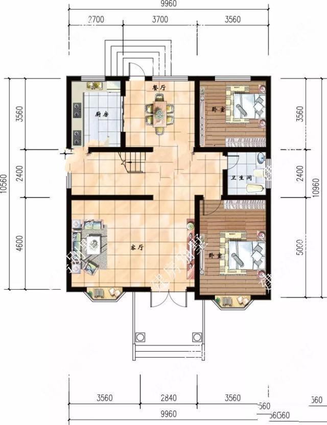 寬度超過(guò)9米的農村自建房