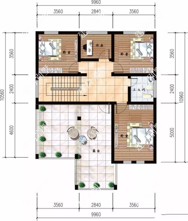 寬度超過(guò)9米的農村自建房