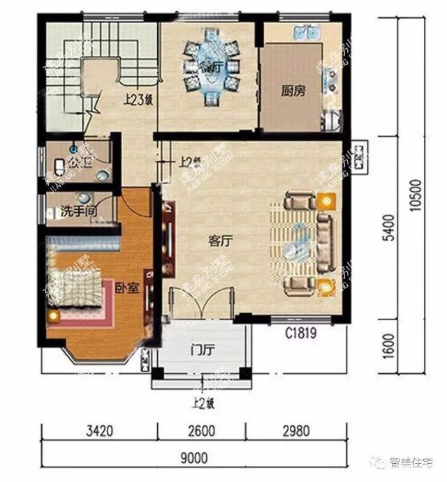 寬度超過(guò)9米的農村自建房