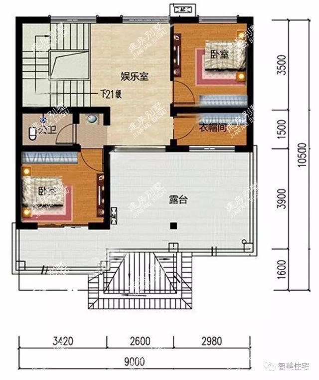 寬度超過(guò)9米的農村自建房