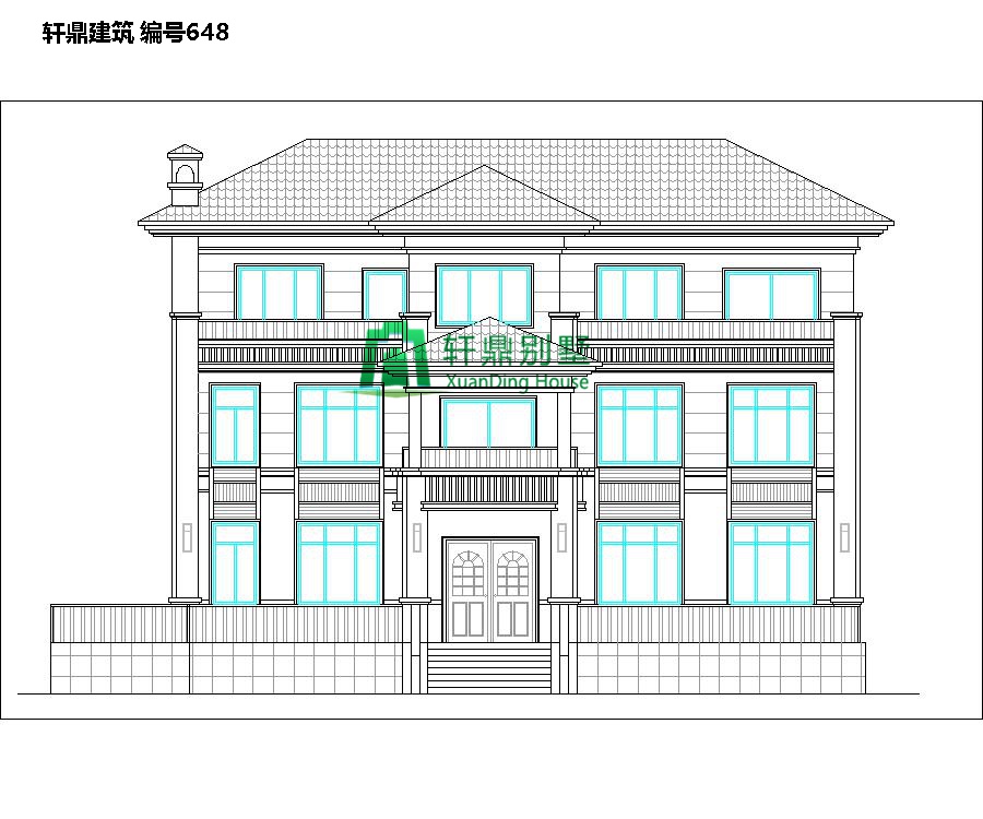 農村三層別墅