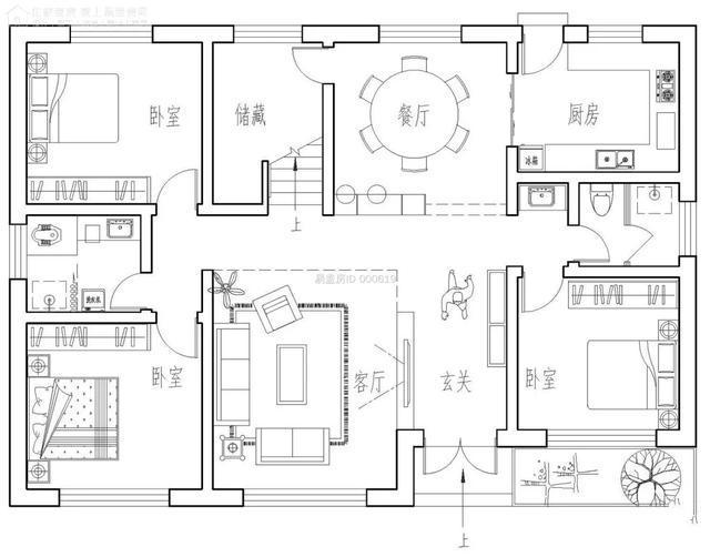 二樓歐式小別墅