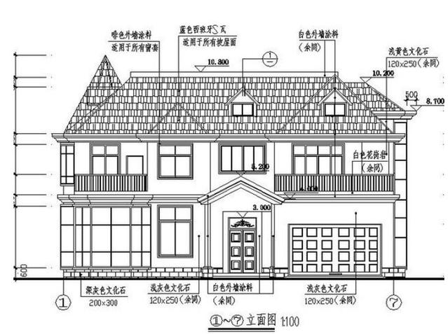 百萬(wàn)級農村別墅