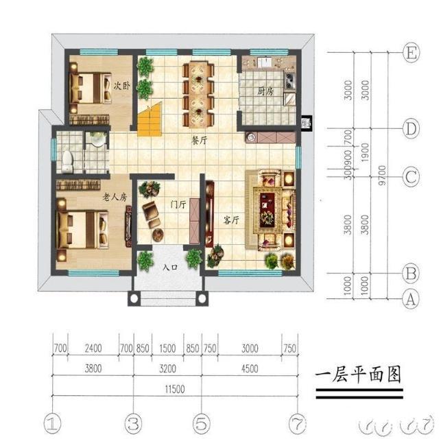 小戶(hù)型二層歐洲別墅