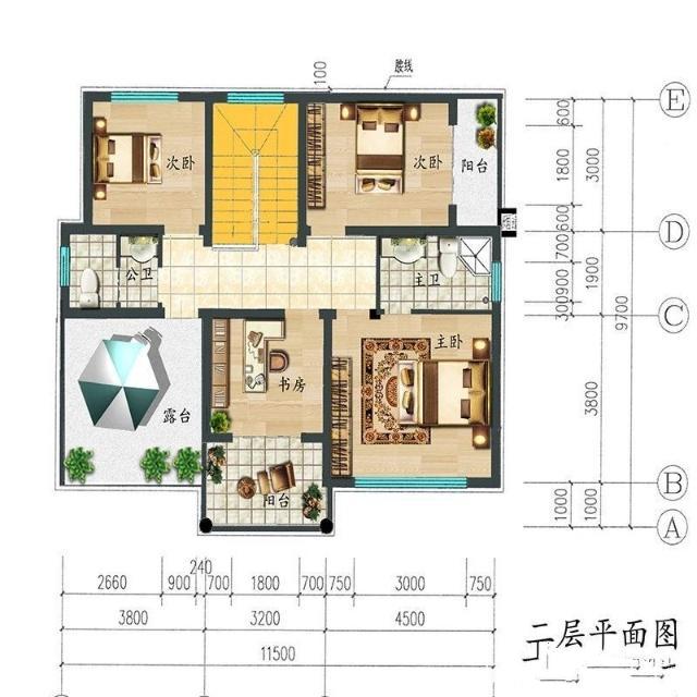 小戶(hù)型二層歐洲別墅