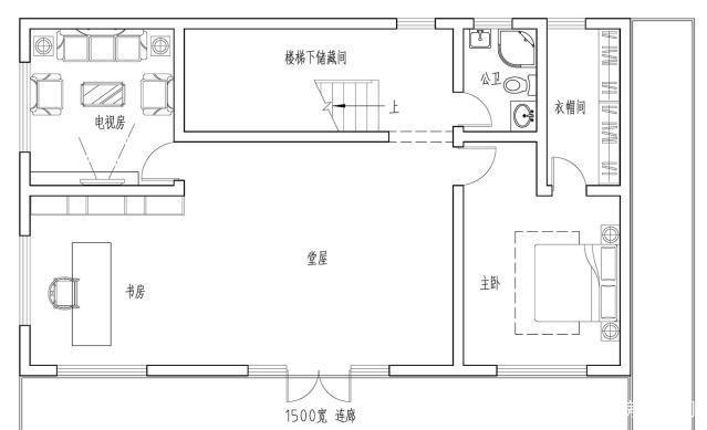 家庭別墅，平面圖鑒賞