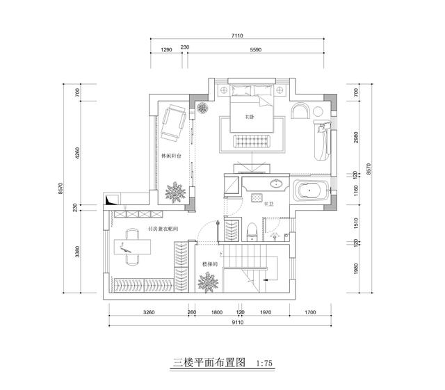 260平方米房屋裝修