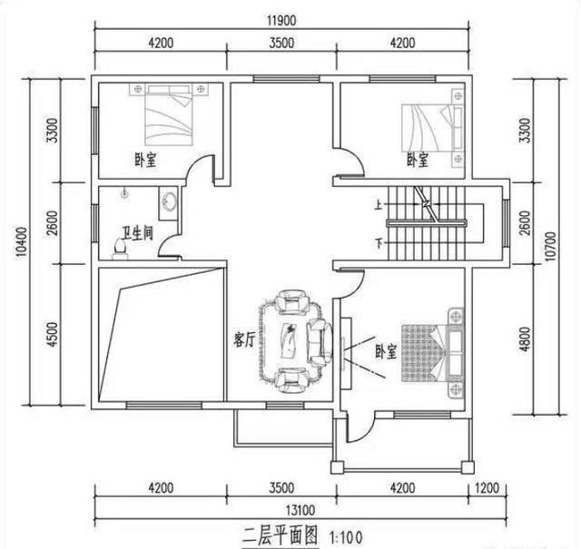 農村建了三層別墅