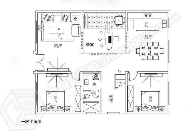 農村自營(yíng)住宅、室內布局