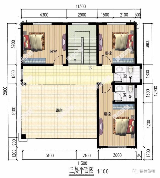 適合南方農村建設的兩棟別墅