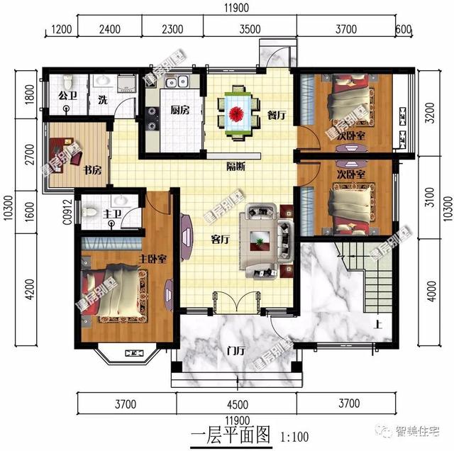 適合南方農村建設的兩棟別墅