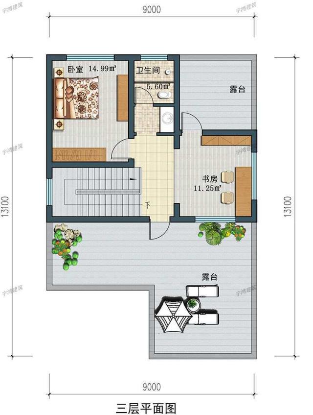 農村建造房屋設計圖