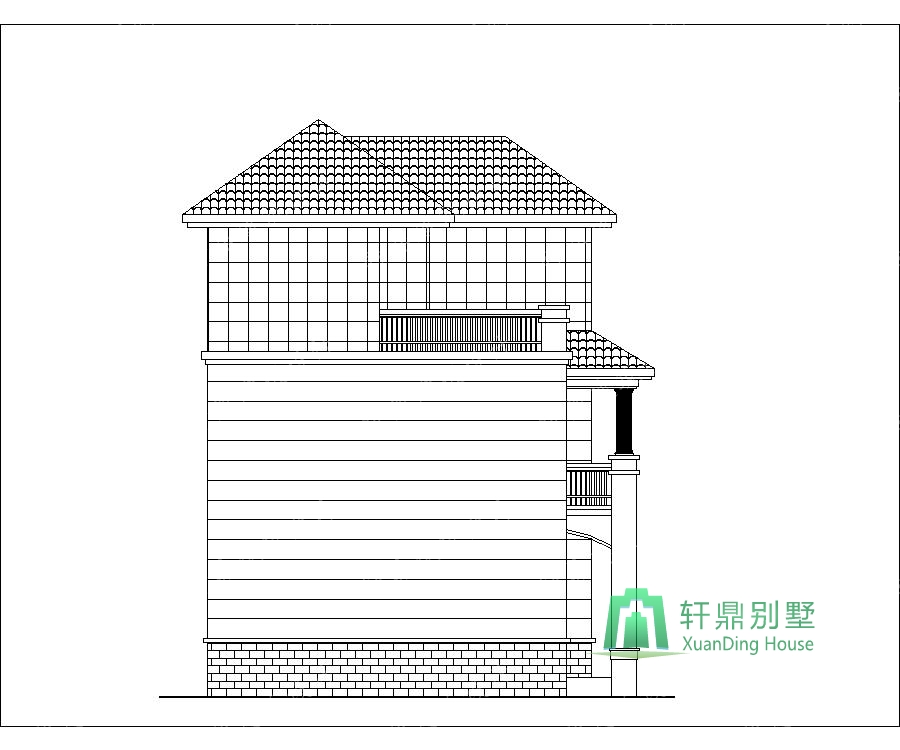 2020受歡迎的三層別墅，