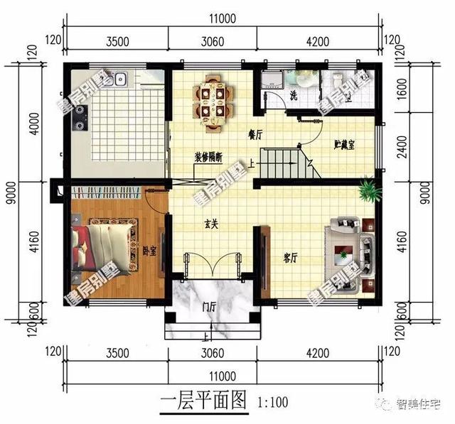 二層別墅的設計圖