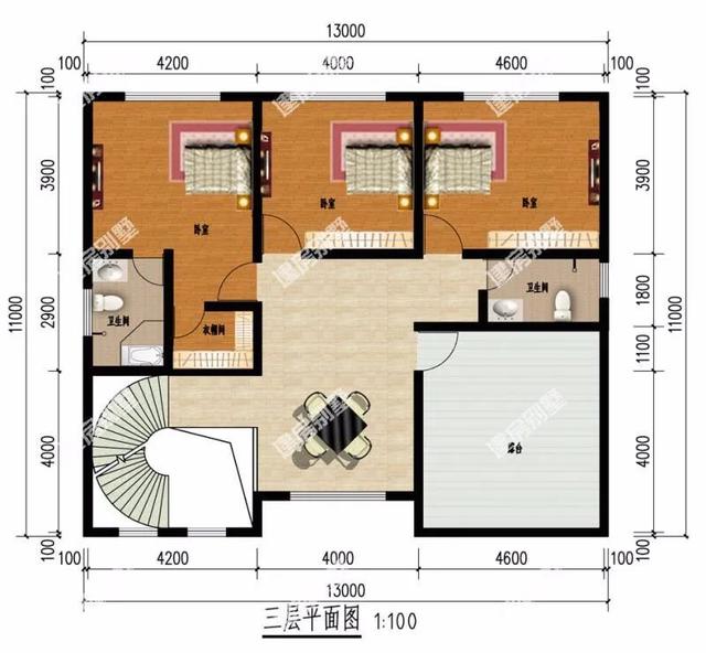 農村別墅設計圖