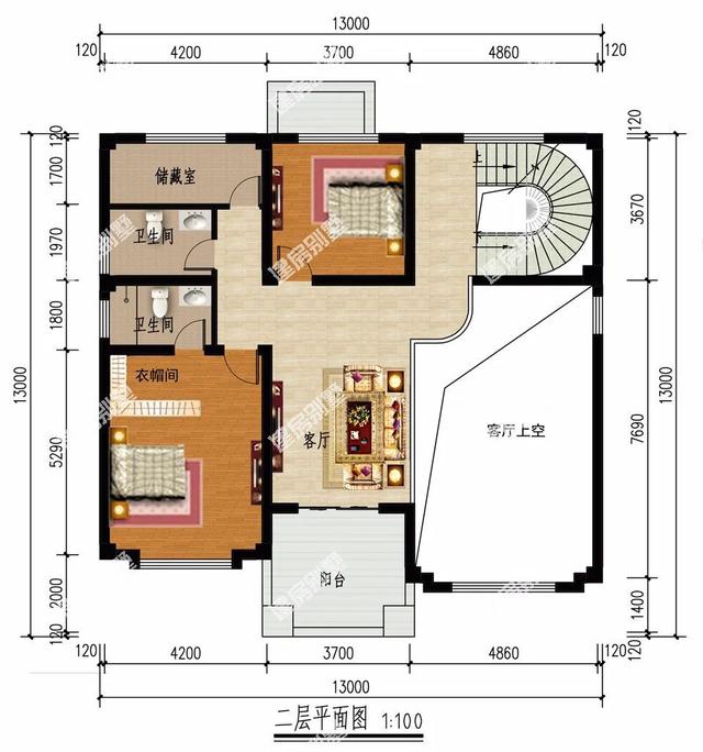 農村別墅設計圖