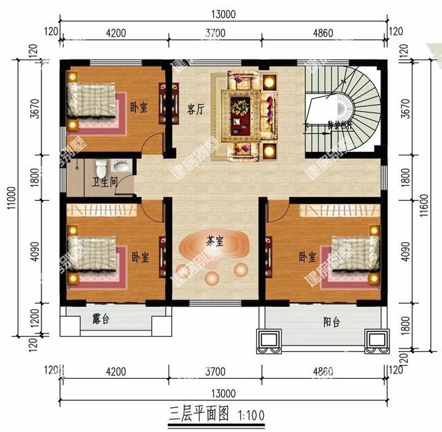 農村別墅設計圖