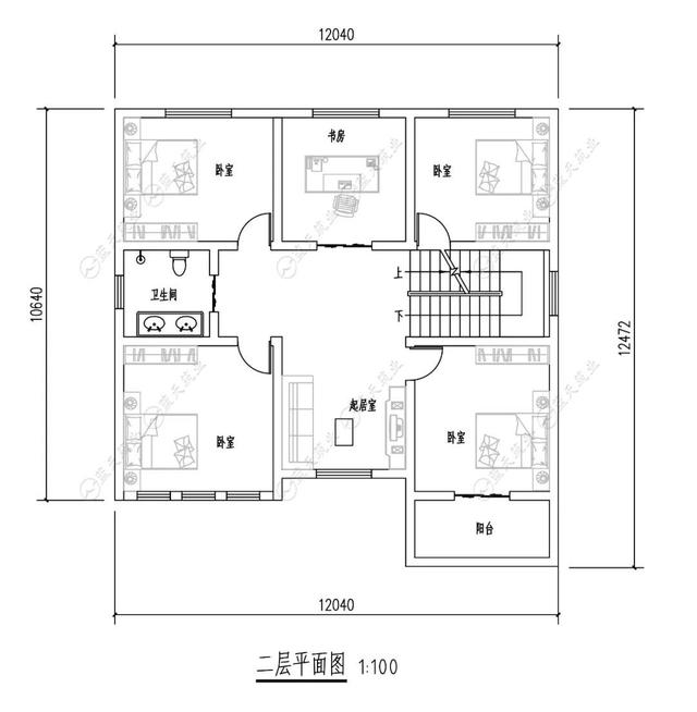 一層別墅設計圖