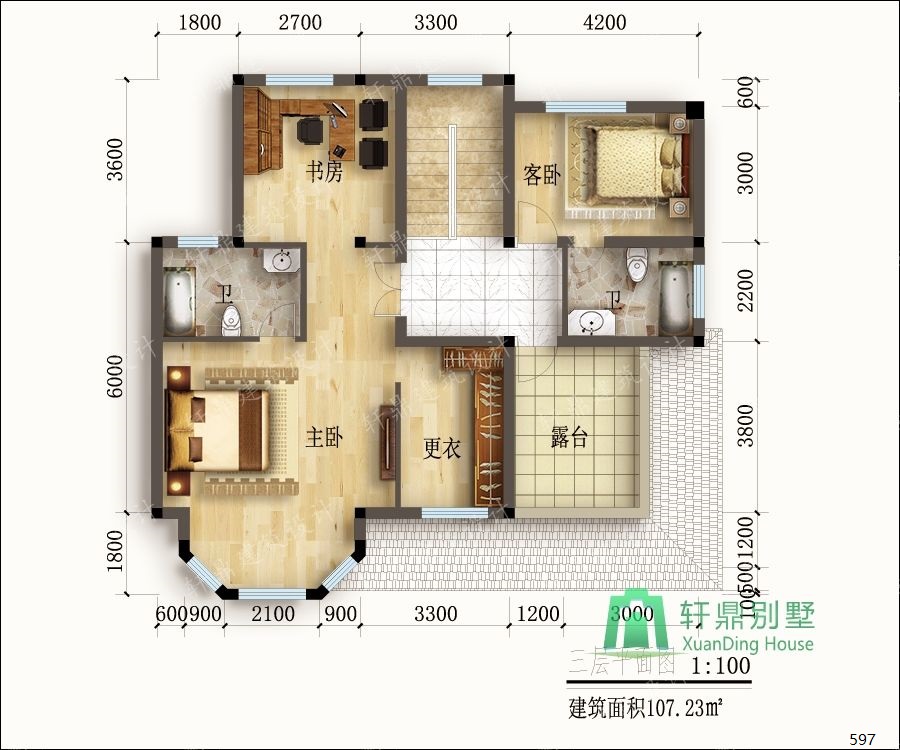 簡(jiǎn)歐式別墅風(fēng)格設計