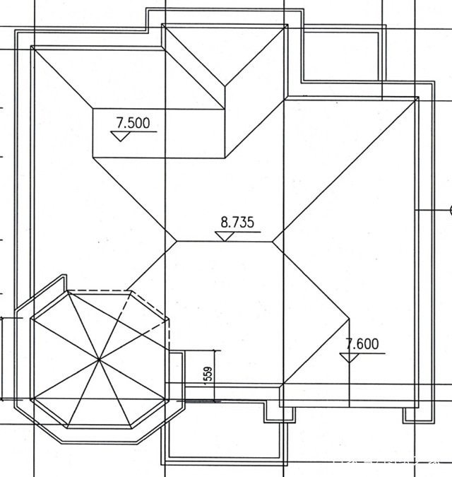 鄉村兩層建筑設計