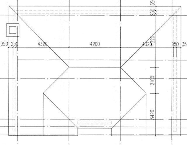 鄉村兩層建筑設計