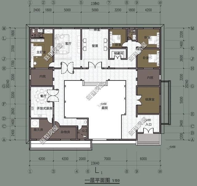 農村的自建住宅