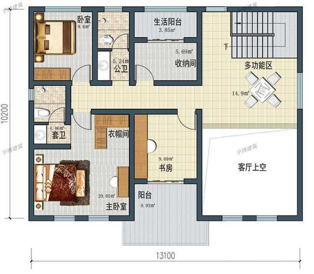 農村自建別墅設計圖紙