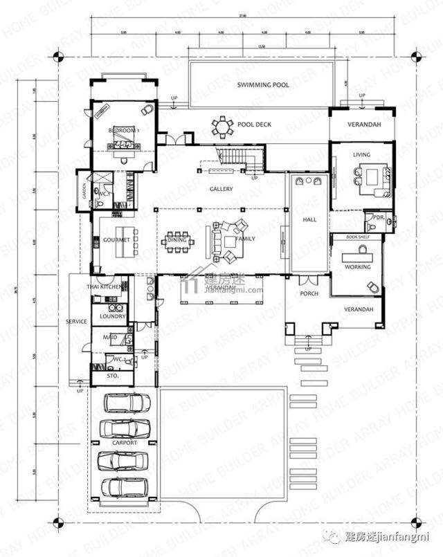 新農村自建房別墅