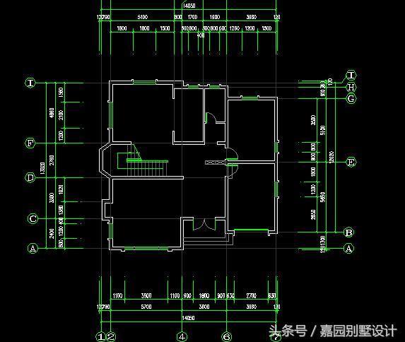 農村經(jīng)濟型別墅設計圖紙