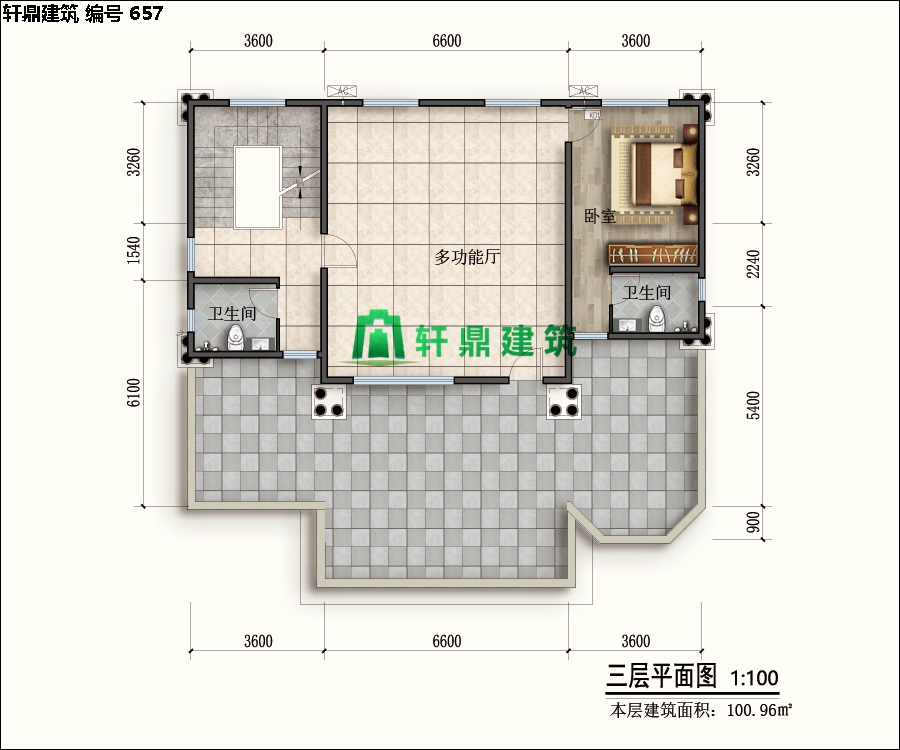 精品歐式三層自建別墅設(shè)計施工全套圖紙12.jpg