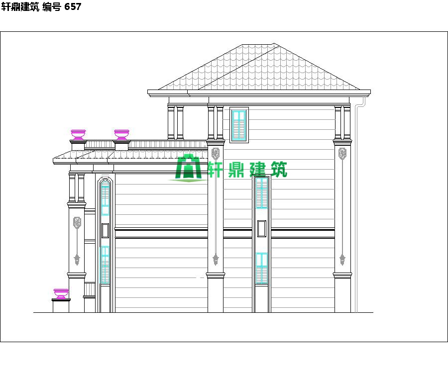 精品歐式三層自建別墅設(shè)計施工全套圖紙09.jpg