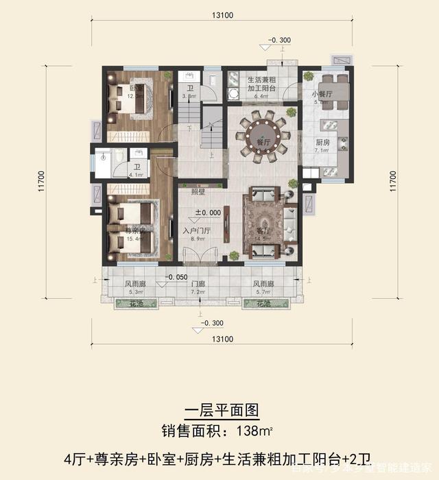 農村建房戶(hù)型