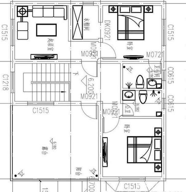 農村建筑設計圖