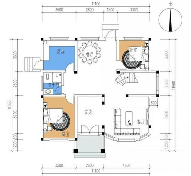 農村建筑設計圖