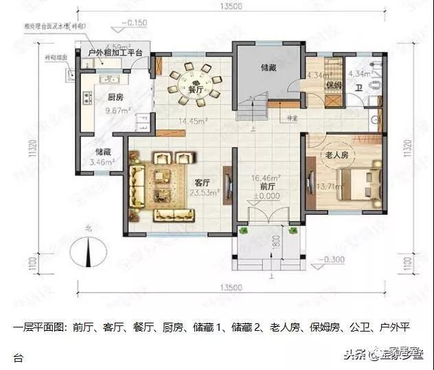 最受歡迎的鄉村別墅的設計圖