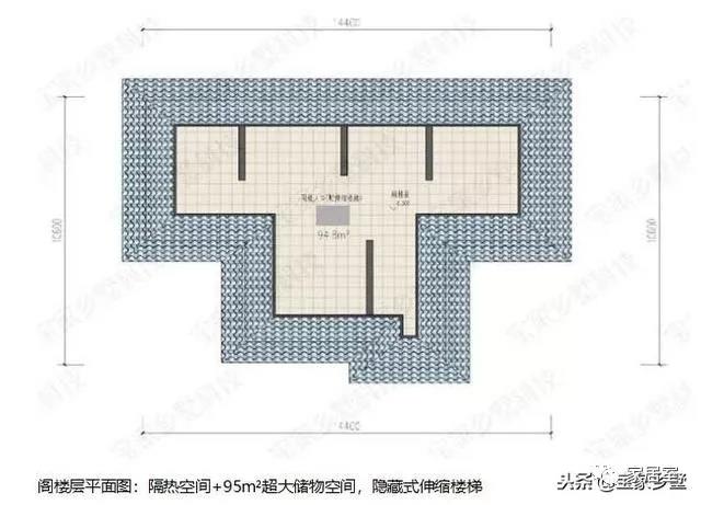 最受歡迎的鄉村別墅的設計圖